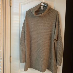 Free People Green Tunic